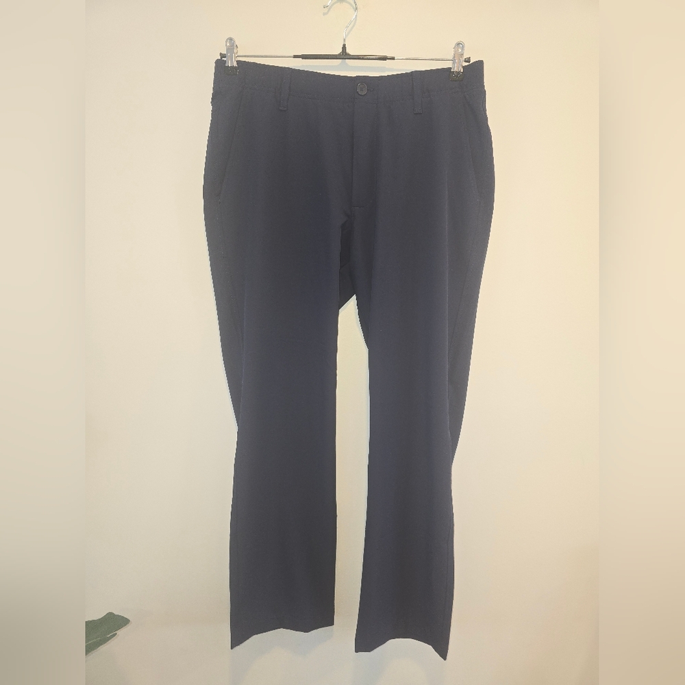 Under Armour Deep Blue Pants Size 36/30 Nwt.